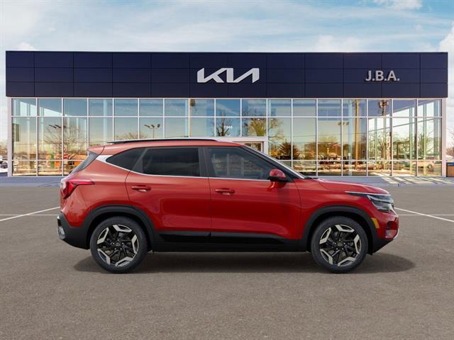 new 2025 Kia Seltos car, priced at $32,590