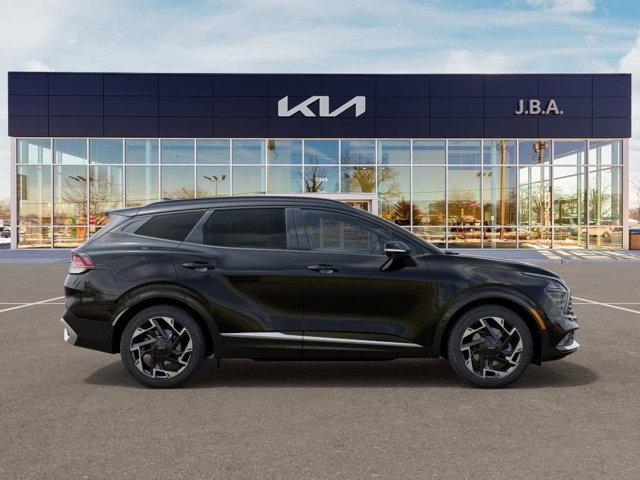 new 2025 Kia Sportage car, priced at $35,840