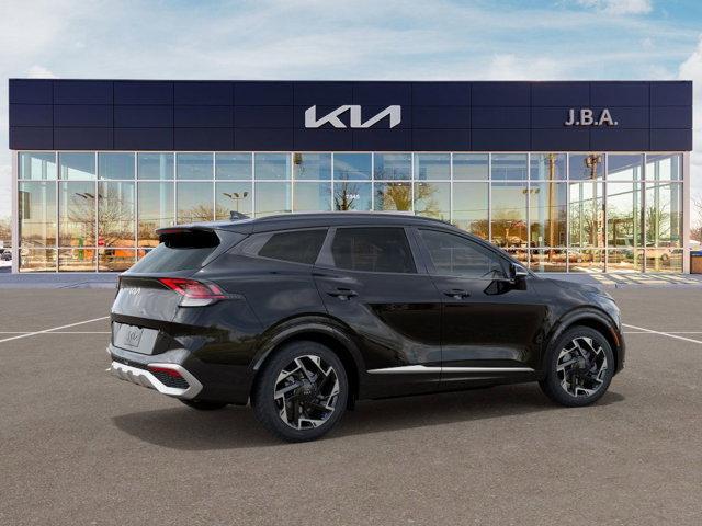 new 2025 Kia Sportage car, priced at $35,840