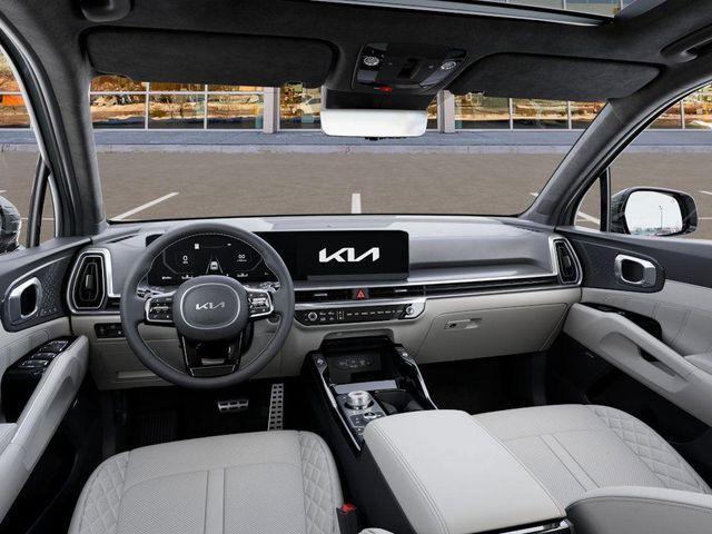 new 2025 Kia Sorento Plug-In Hybrid car, priced at $52,230
