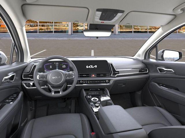 new 2025 Kia Sportage Hybrid car, priced at $33,305