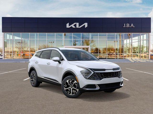 new 2025 Kia Sportage Hybrid car, priced at $33,305