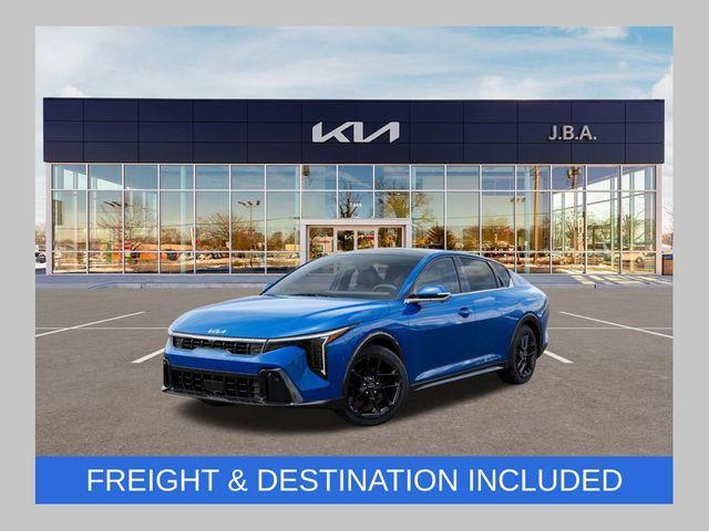 new 2025 Kia K4 car, priced at $29,783