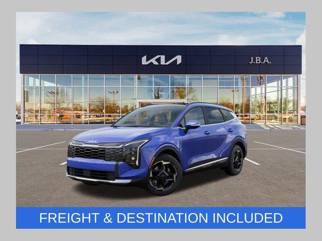 new 2026 Kia Sportage car, priced at $33,700