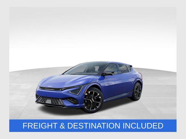 new 2025 Kia EV6 car, priced at $52,405