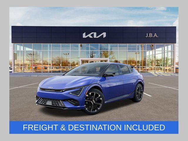 new 2025 Kia EV6 car, priced at $50,405