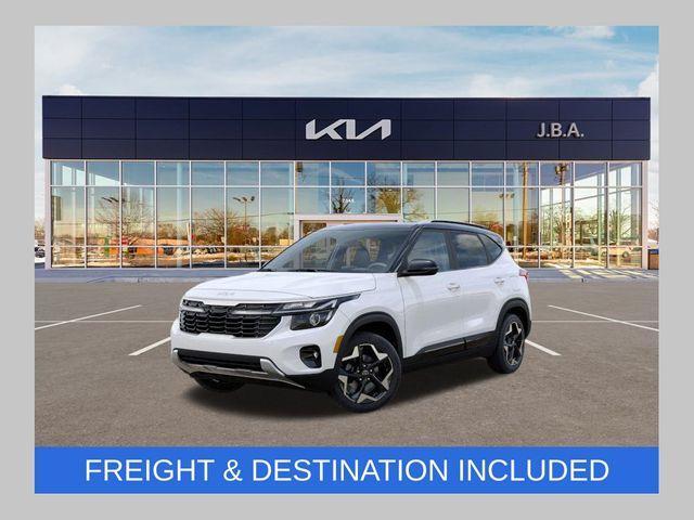 new 2026 Kia Seltos car, priced at $26,870