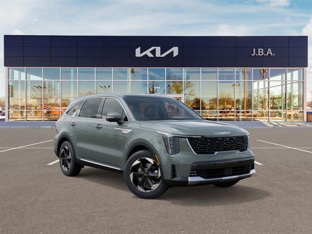 new 2025 Kia Sorento Hybrid car, priced at $48,030