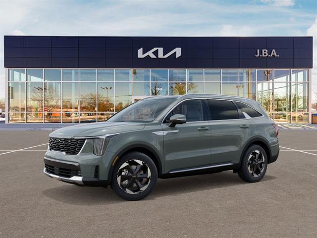 new 2025 Kia Sorento Hybrid car, priced at $48,030