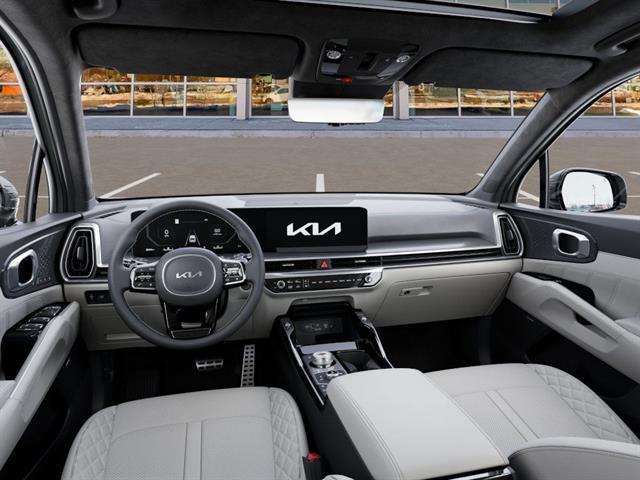 new 2025 Kia Sorento Hybrid car, priced at $48,030