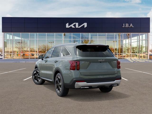 new 2025 Kia Sorento Hybrid car, priced at $48,030