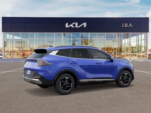 new 2026 Kia Sportage car, priced at $32,965