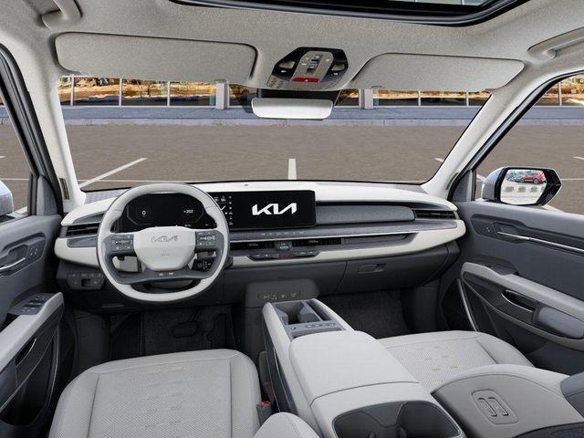 new 2026 Kia EV9 car, priced at $58,470