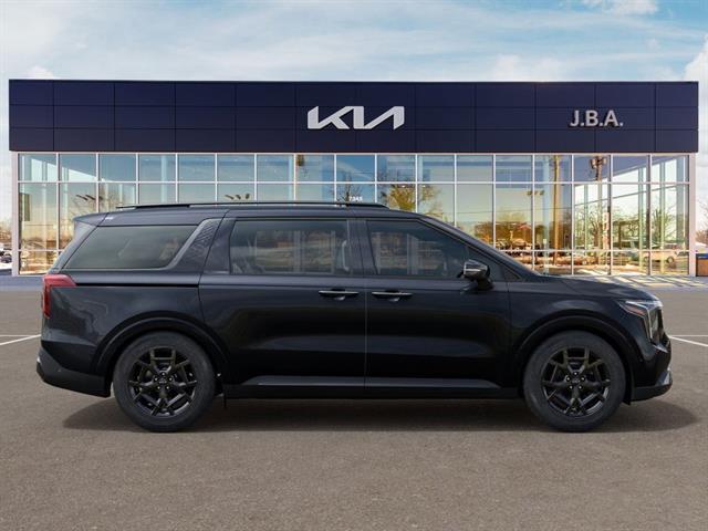 new 2025 Kia Carnival car, priced at $53,077