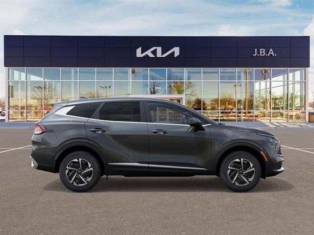 new 2025 Kia Sportage Hybrid car, priced at $32,346