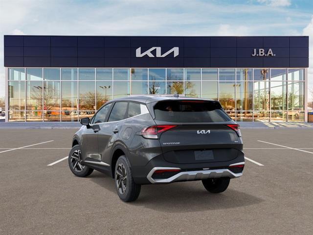 new 2025 Kia Sportage Hybrid car, priced at $32,346