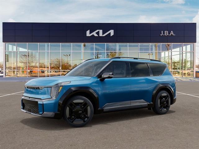 new 2025 Kia EV9 car, priced at $65,060