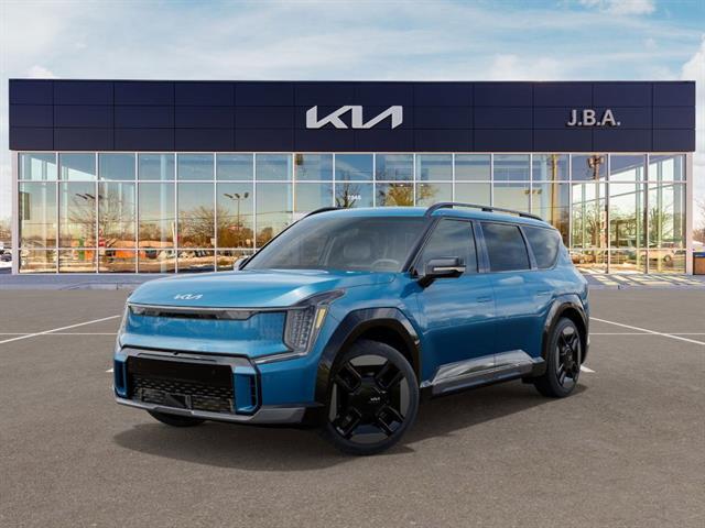 new 2025 Kia EV9 car, priced at $65,060