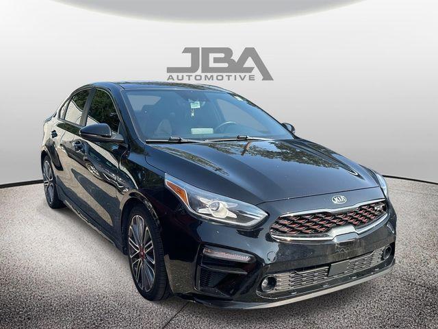 used 2021 Kia Forte car, priced at $16,797