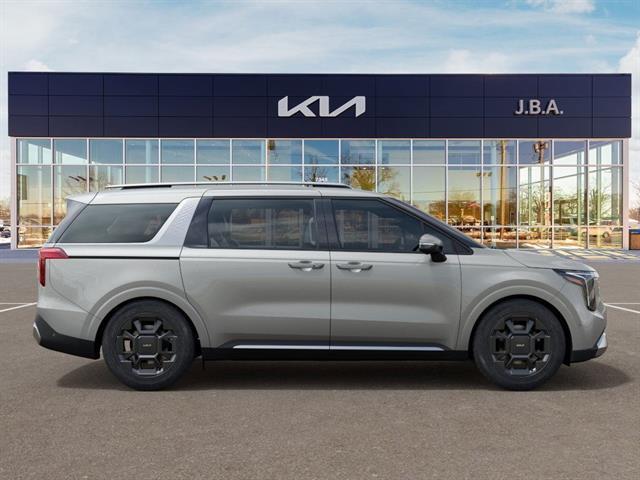 new 2025 Kia Carnival Hybrid car, priced at $49,300