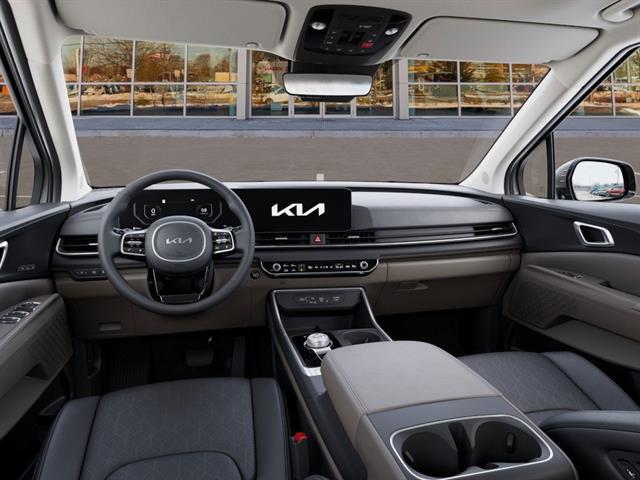 new 2025 Kia Carnival Hybrid car, priced at $49,300