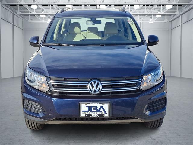 used 2016 Volkswagen Tiguan car, priced at $12,497