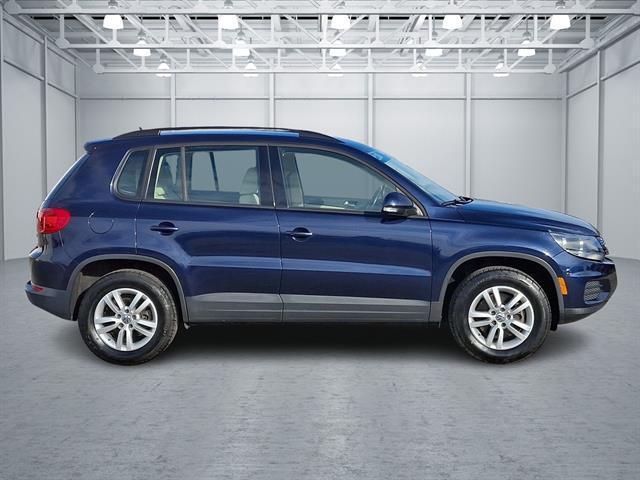 used 2016 Volkswagen Tiguan car, priced at $12,497