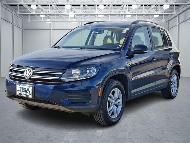 used 2016 Volkswagen Tiguan car, priced at $12,497