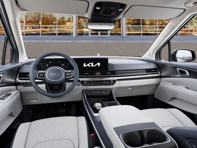 new 2026 Kia Carnival Hybrid car, priced at $49,431