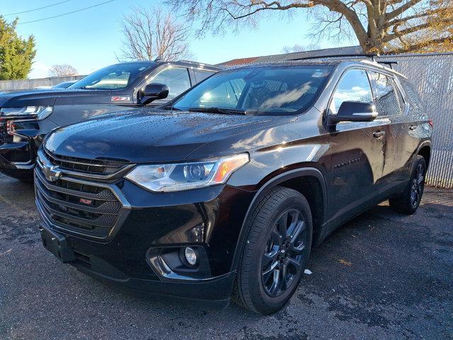 used 2021 Chevrolet Traverse car, priced at $29,497