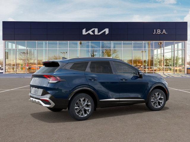 new 2025 Kia Sportage Hybrid car, priced at $39,040