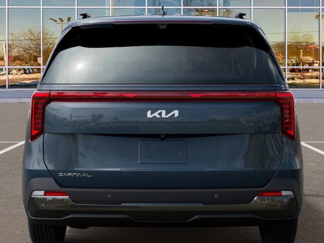 new 2025 Kia Carnival car, priced at $52,005