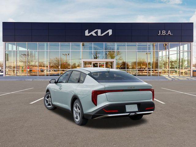 new 2025 Kia K4 car, priced at $23,875