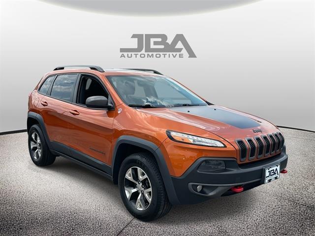 used 2016 Jeep Cherokee car, priced at $18,997