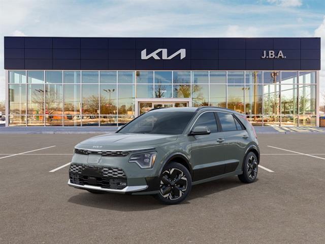 new 2025 Kia Niro EV car, priced at $36,383