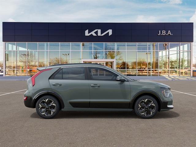 new 2025 Kia Niro EV car, priced at $36,383