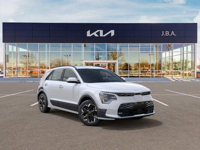new 2025 Kia Niro EV car, priced at $38,296