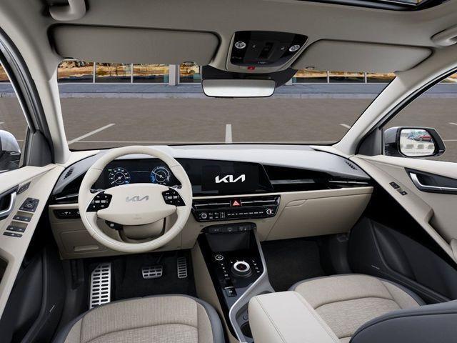 new 2025 Kia Niro EV car, priced at $38,296