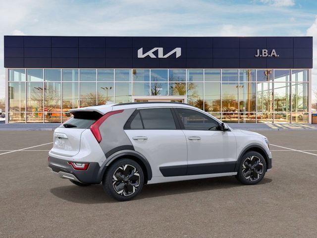 new 2025 Kia Niro EV car, priced at $38,296
