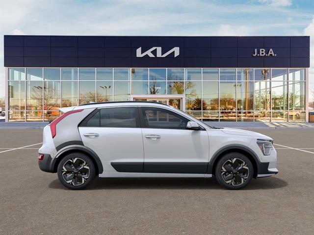 new 2025 Kia Niro EV car, priced at $38,129