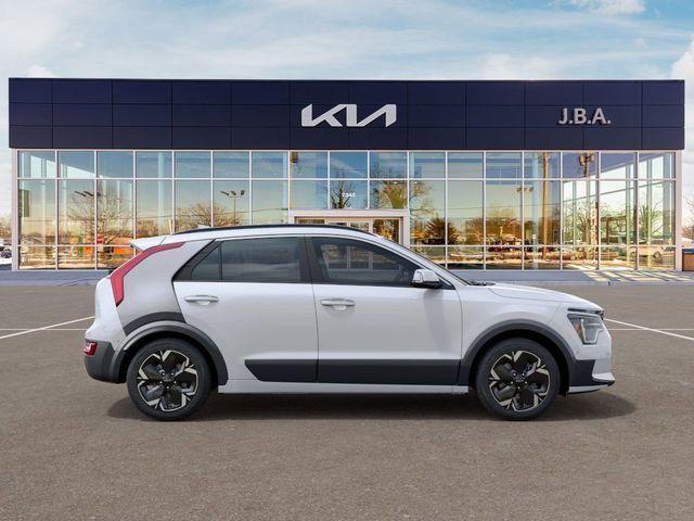 new 2025 Kia Niro EV car, priced at $38,296