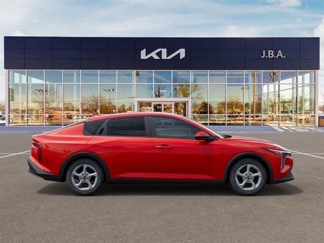 new 2025 Kia K4 car, priced at $24,333