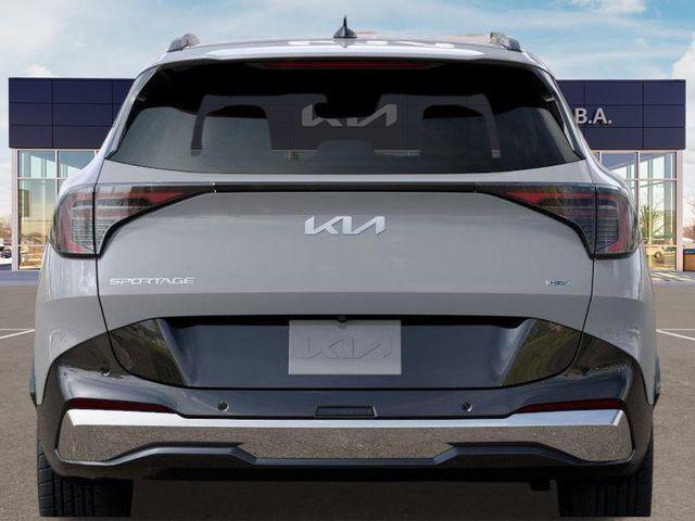 new 2026 Kia Sportage Hybrid car, priced at $40,849
