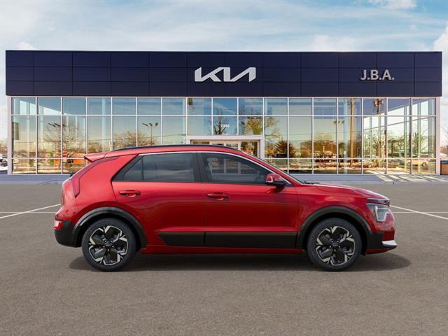 new 2025 Kia Niro EV car, priced at $34,650