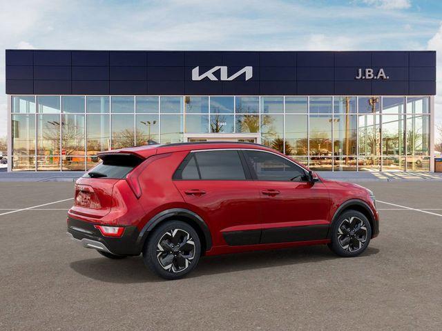 new 2025 Kia Niro EV car, priced at $33,650