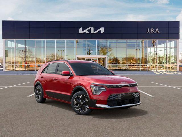 new 2025 Kia Niro EV car, priced at $33,650