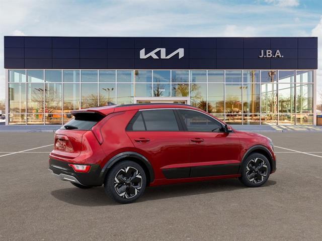 new 2025 Kia Niro EV car, priced at $34,650