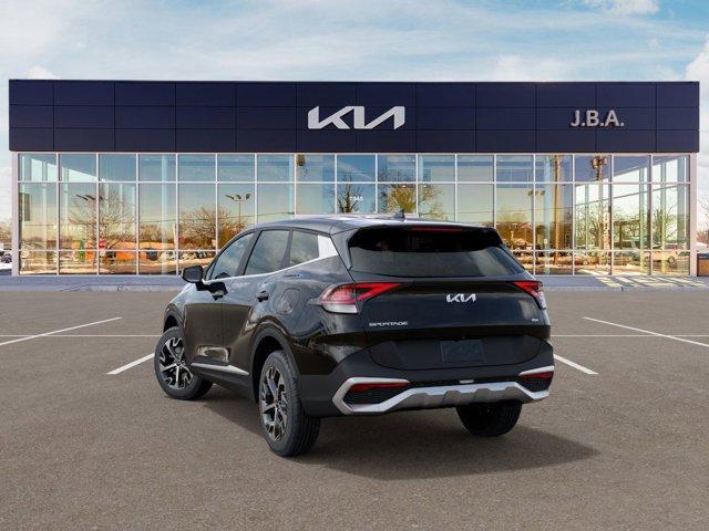 new 2025 Kia Sportage car, priced at $31,140