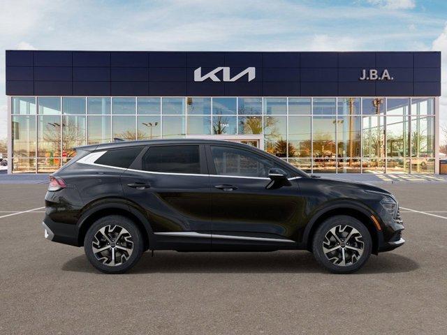 new 2025 Kia Sportage car, priced at $31,140