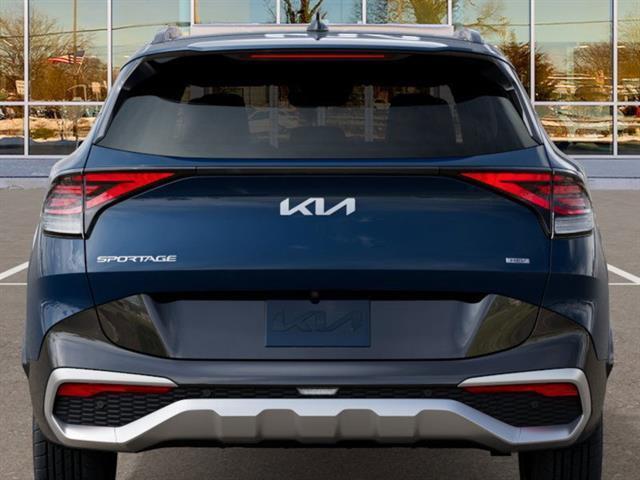 new 2025 Kia Sportage Hybrid car, priced at $38,860